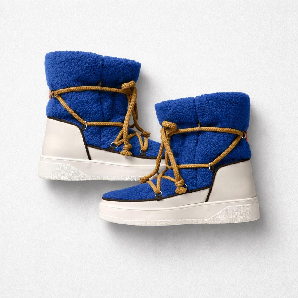 NEW REGINA women's zermatt boot in blue